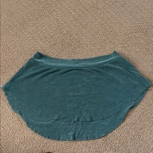 Teal Women's ballet skirt